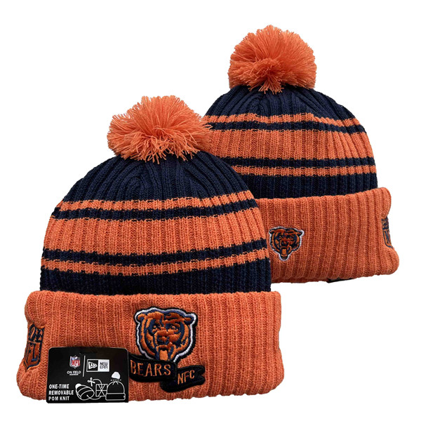 Chicago Bears Knit Hats 0100